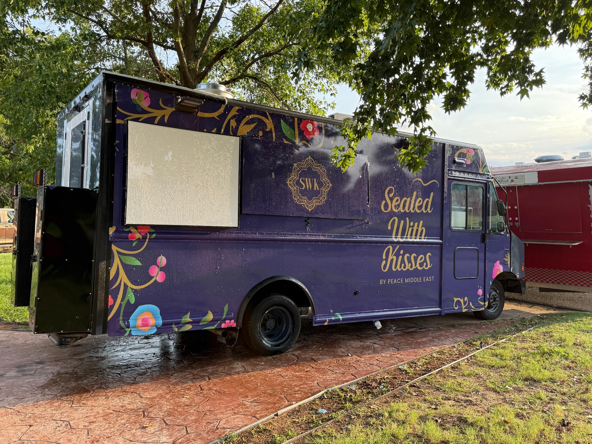Luiege Pizza Truck