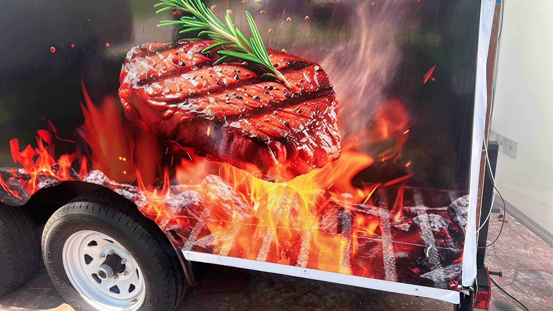 Box Truck Wrap